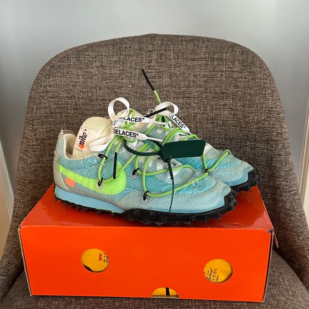 Off-White Waffle Racer
